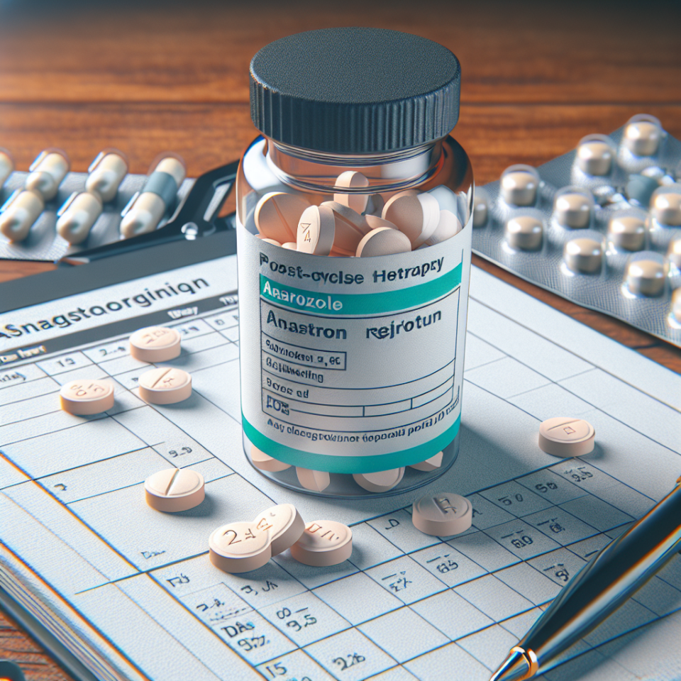 Anastrozole après un cycle de Sustanon