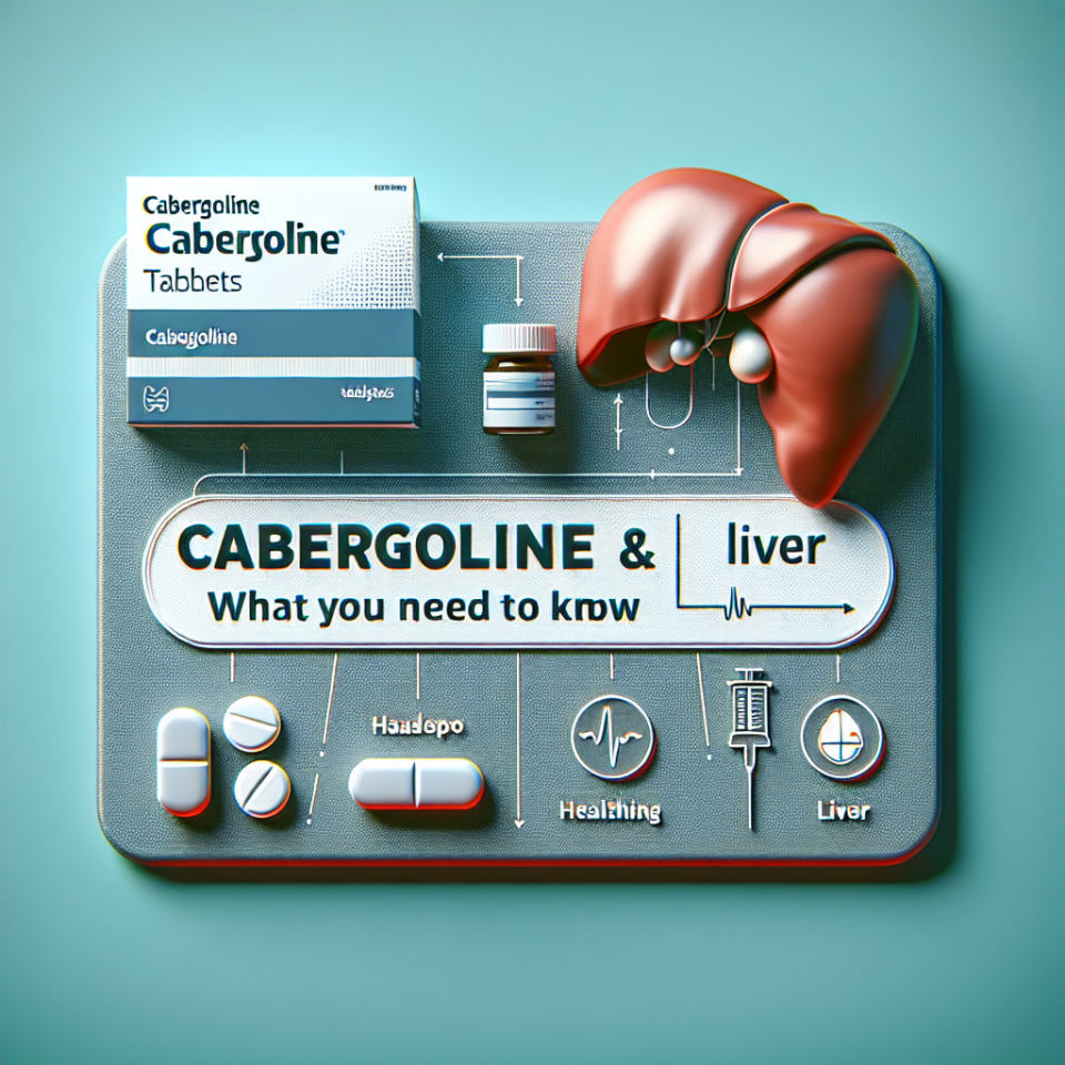 Cabergoline et santé du foie : ce que vous devez savoir