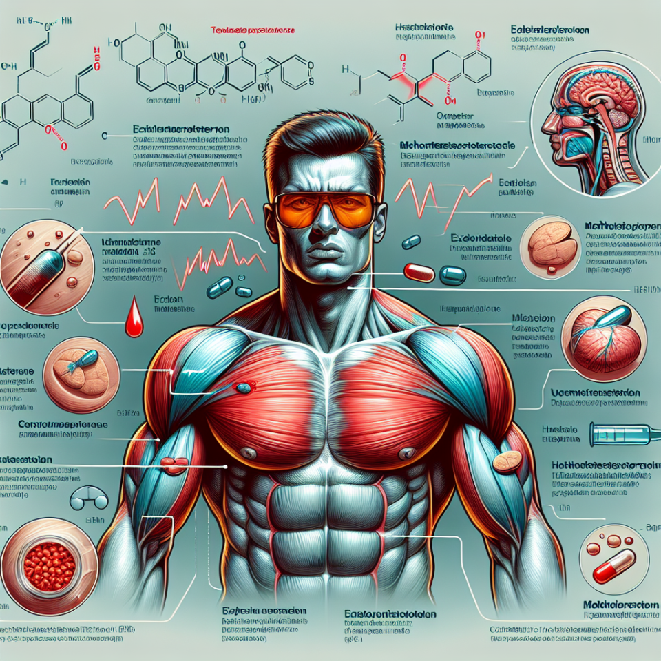 Caractéristiques de la pharmacodynamie de la Méthyltestostérone injectable lors d'un effort intense