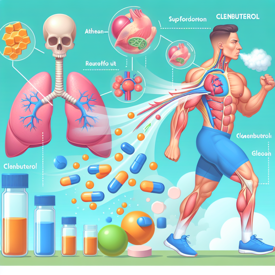 Comment le Clenbutérol affecte-t-il le système respiratoire du sportif