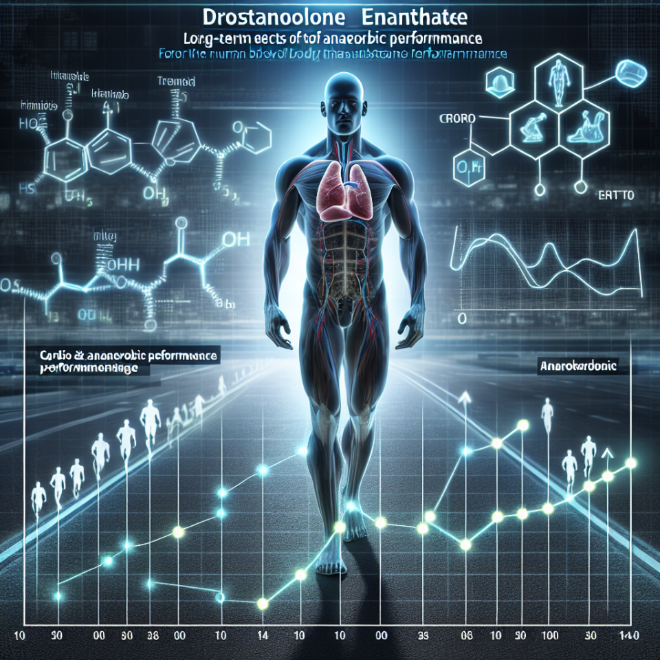 Drostanolone Enantate et endurance à long terme : effets sur les performances cardio et anaérobies