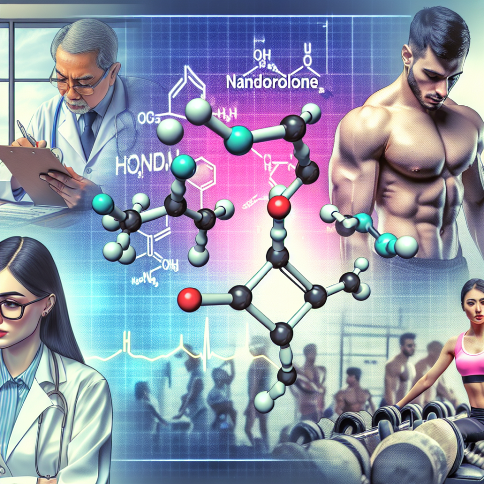 La Nandrolone dans les programmes destinés aux athlètes présentant un déficit de masse musculaire