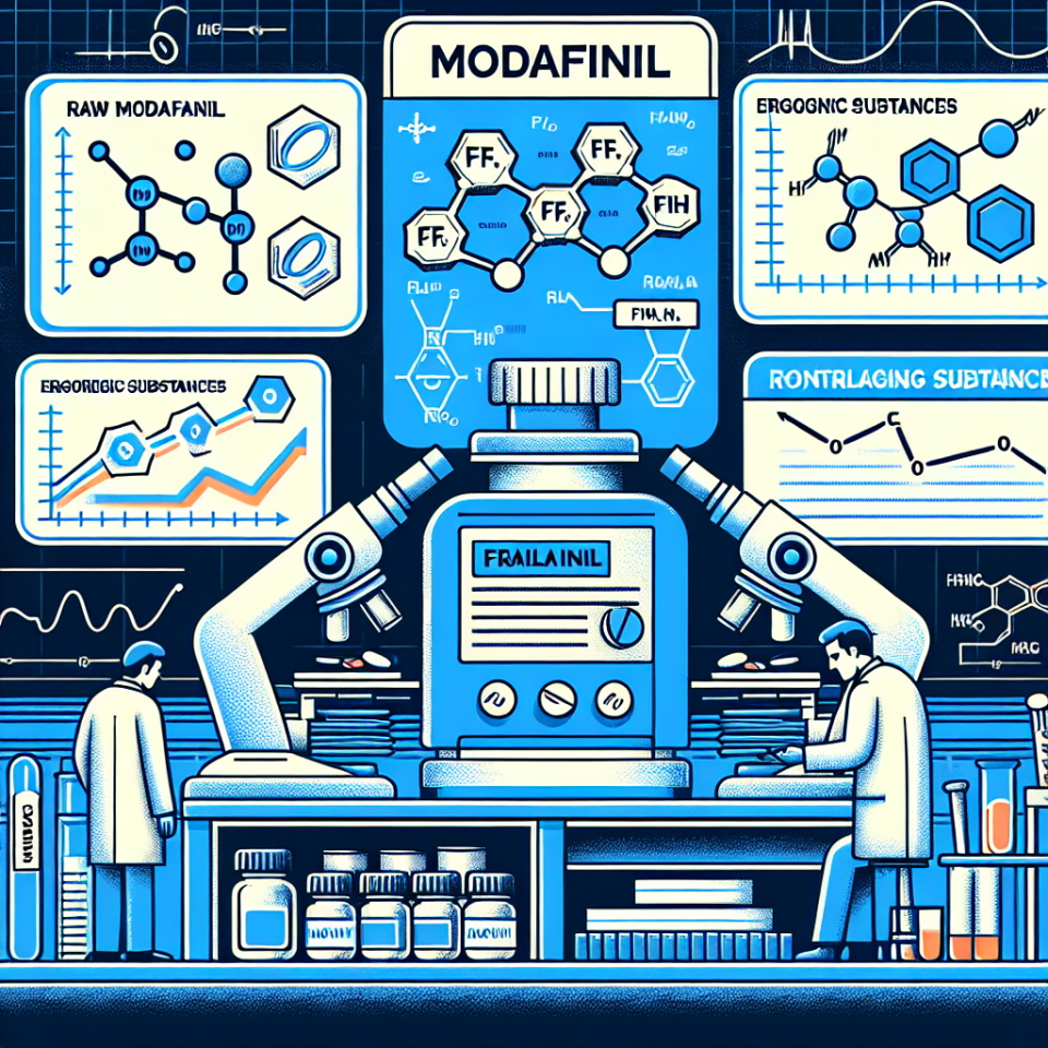 Le Modafinil comme facteur de contrôle de l'utilisation de substances ergogéniques supplémentaires