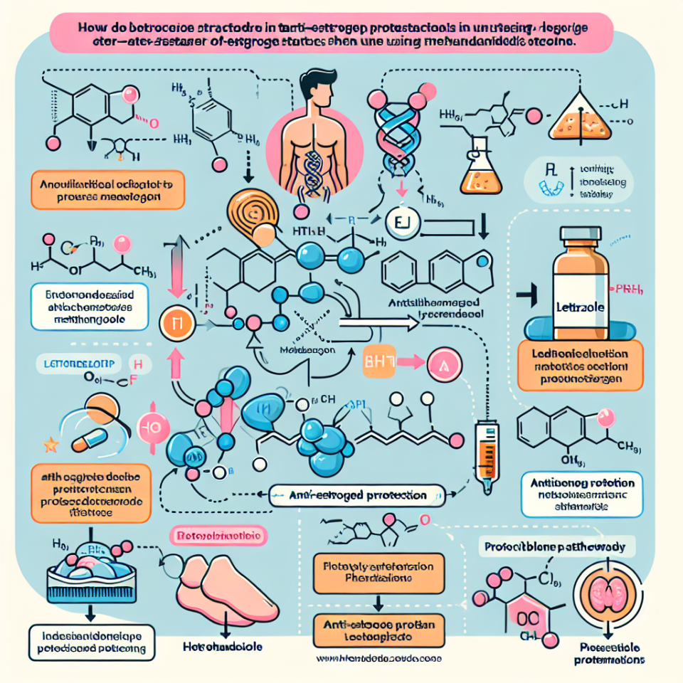 Letrozole dans les stratégies de protection anti-œstrogène lors de l'utilisation du méthandien