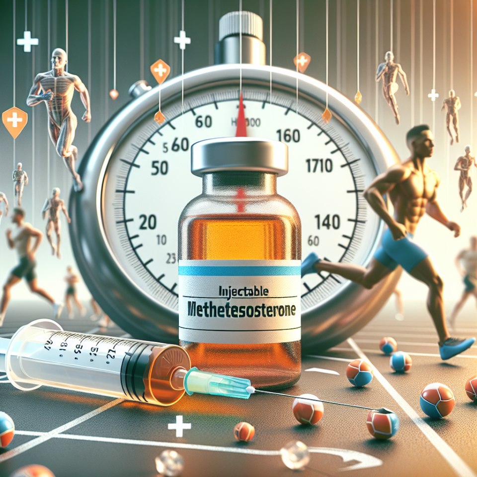 Rôle de la méthyltestostérone injectable dans l'augmentation de la vitesse de récupération après les compétitions
