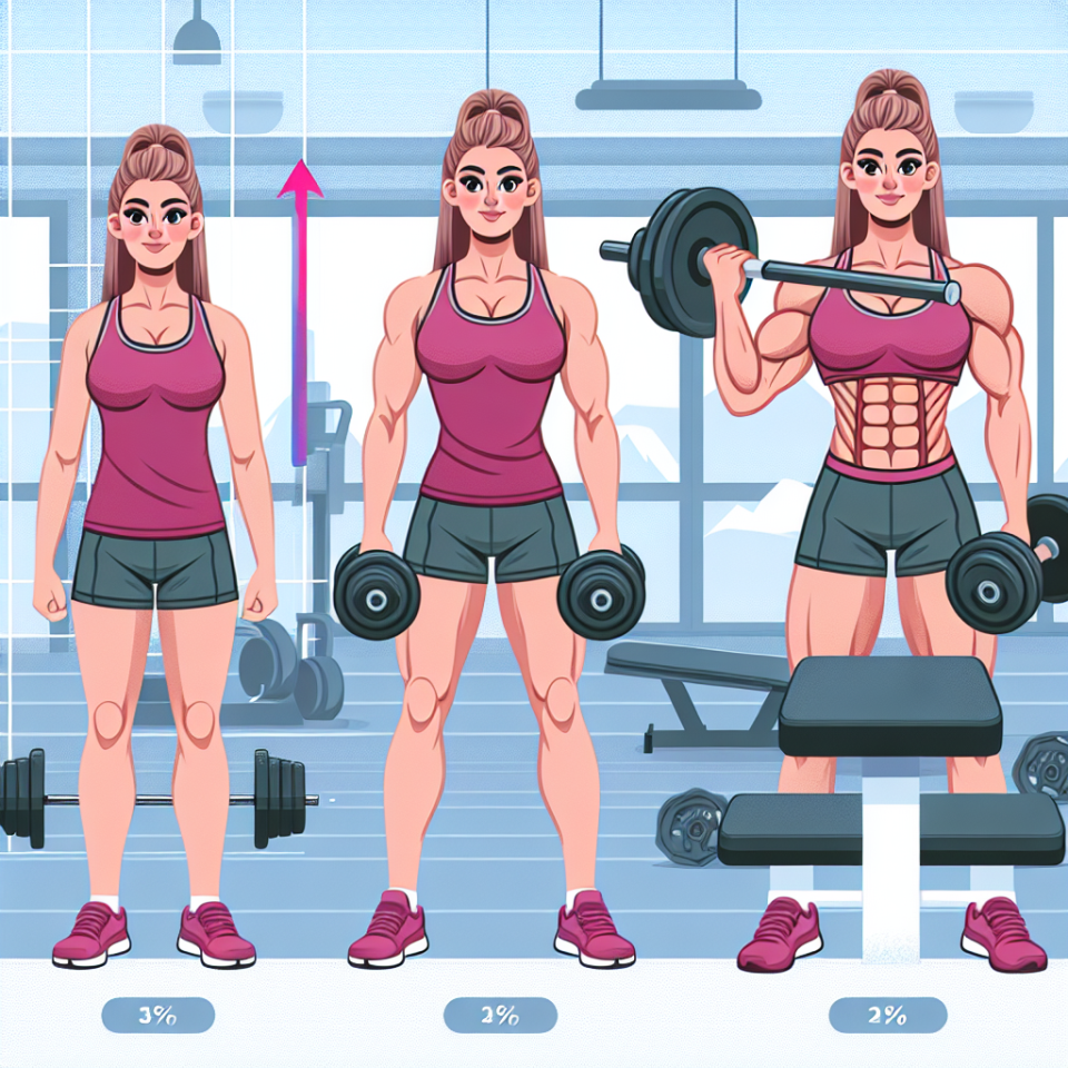 Caractéristiques de l'administration de Proviron en musculation féminine