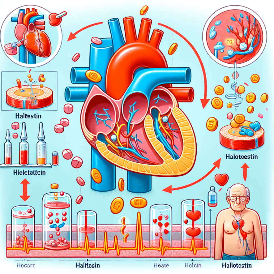 Comment l'Halotestin affecte la fonction ventriculaire gauche du cœur - aspects cardiaques