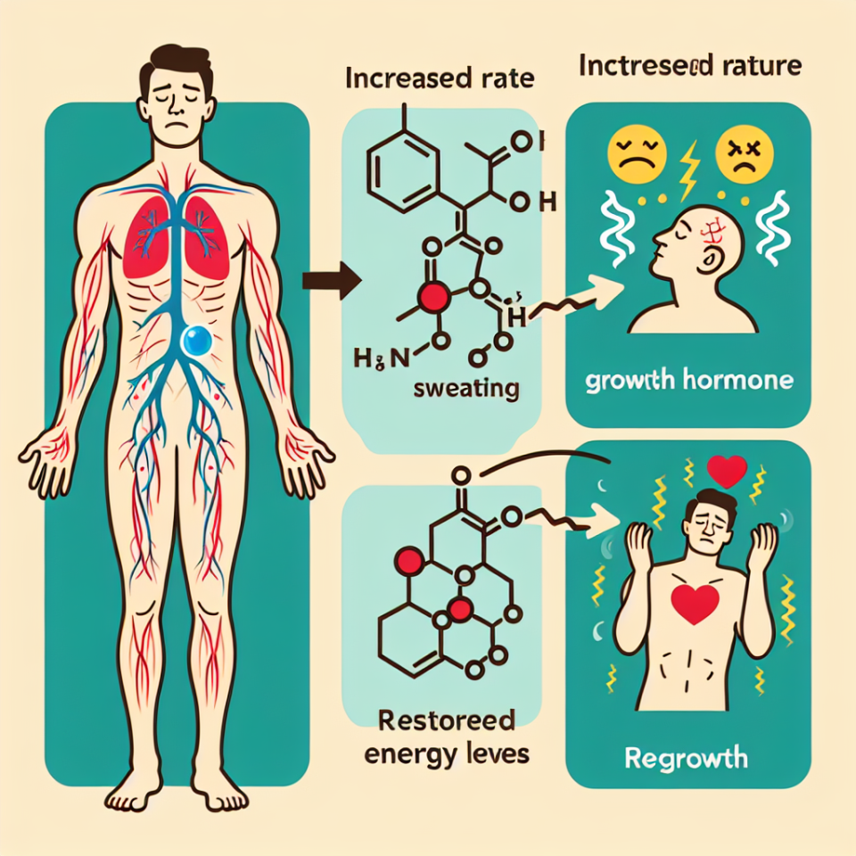 Comment la somatropine agit sur la récupération après un stress