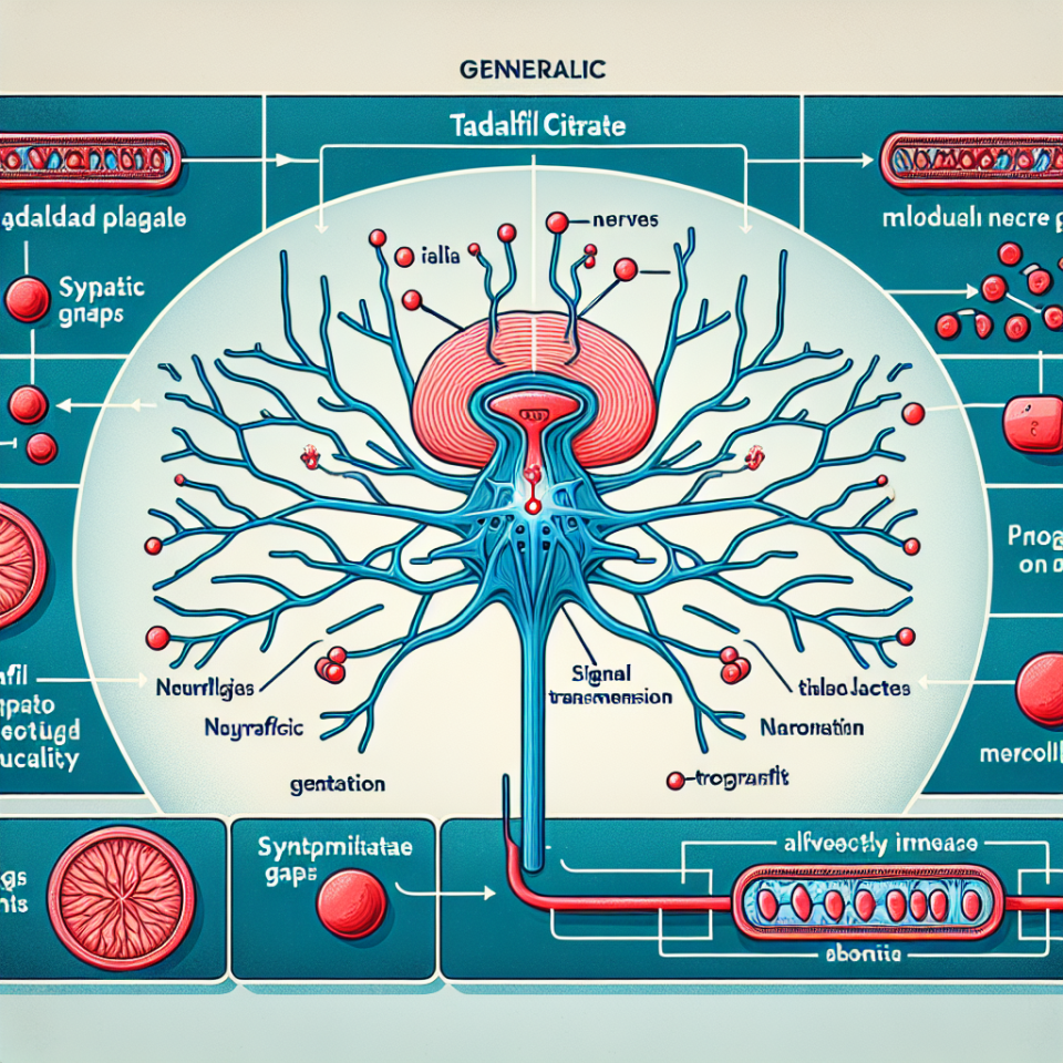 Comment le tadalafil citrate (Cialis générique) affecte la conductivité nerveuse