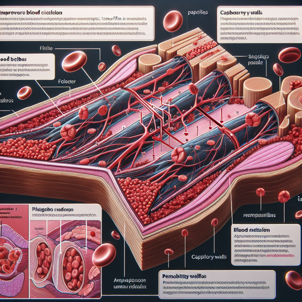 Comment le tamoxifène améliore la circulation sanguine dans les muscles