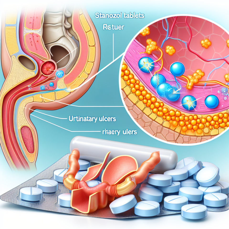 Comment les comprimés de stanozolol aident à lutter contre les ulcères urinaires