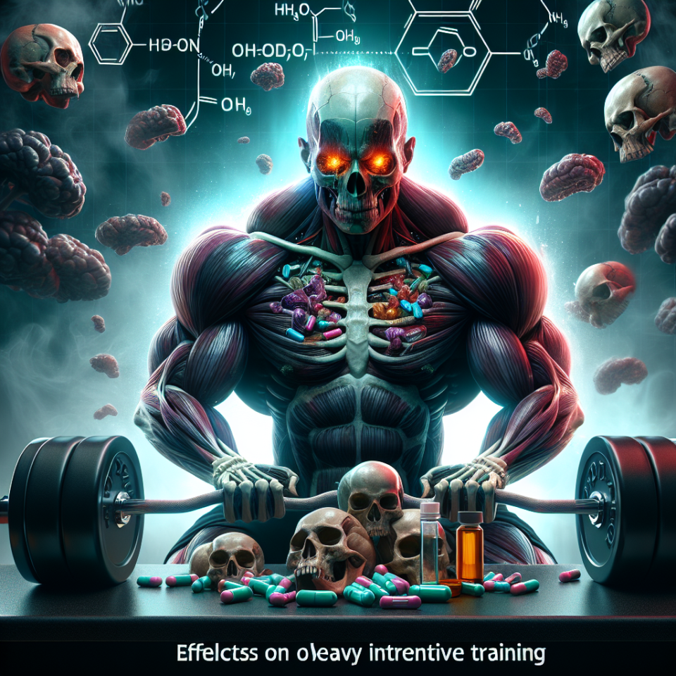 Effet de l'oxandrolone sur l'adaptation aux charges d'entraînement intensives