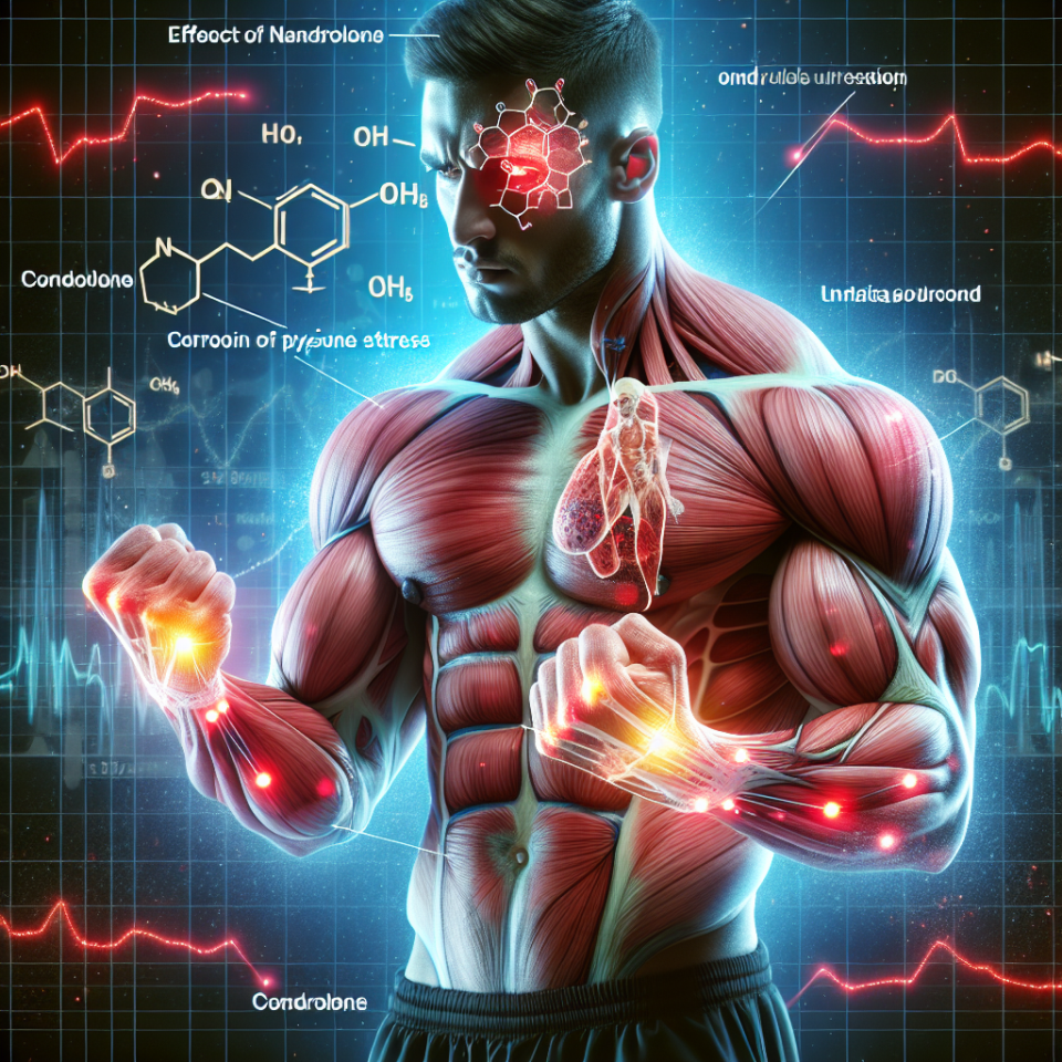 Effet de la Nandrolone sur les niveaux de cortisol pendant le stress physique