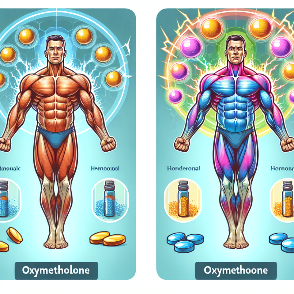 Effet des comprimés d'oxymétholone sur l'équilibre hormonal chez les athlètes masculins