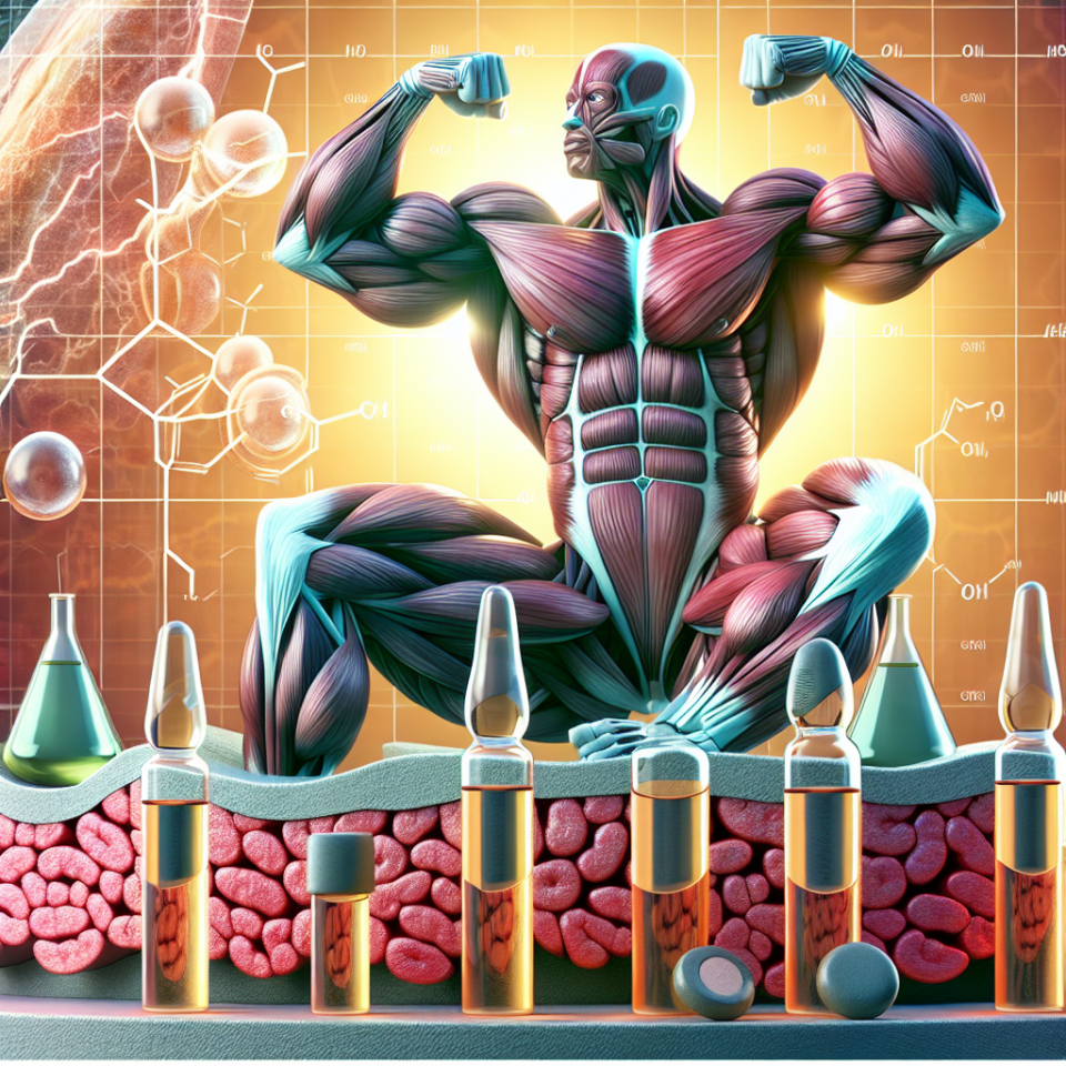 Effet du phénylpropionate de testostérone sur la structure des fibres musculaires