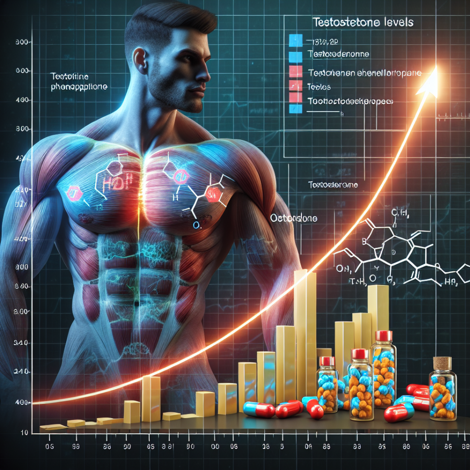 Effet du phénylpropionate de testostérone sur le taux de testostérone après la cure