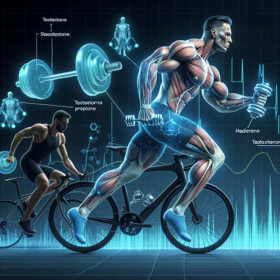 Effet du propionate de testostérone sur l'équilibre électrolytique chez les sportifs