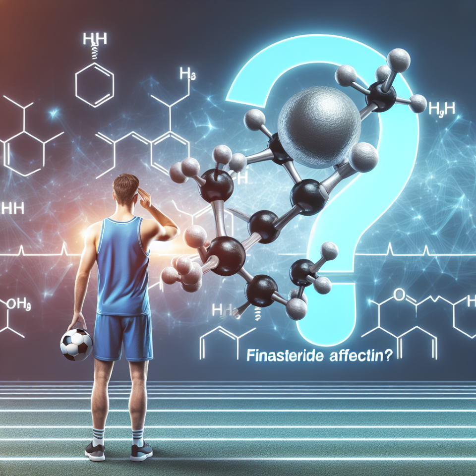 Finasteride et risques pour la fertilité masculine dans le sport