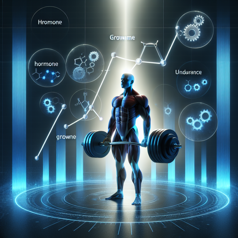 Hormone de croissance : Effets sur les gains de force et d'endurance