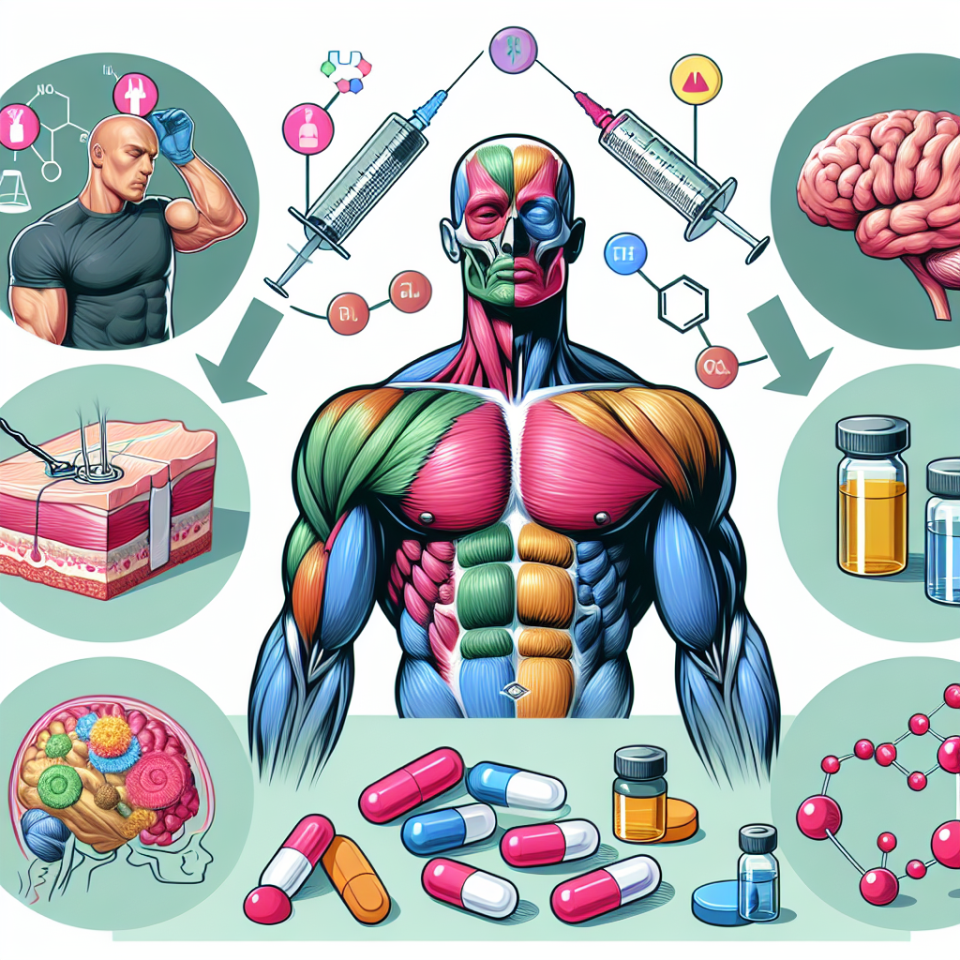 Influence de l'injection de stéroïdes sur les processus anabolisants dans les muscles