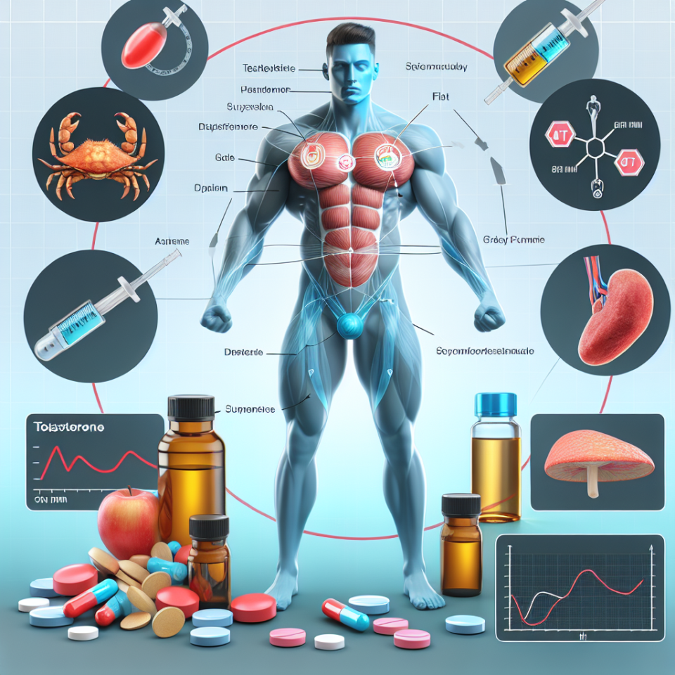 Influence de la testostérone cypionate sur le métabolisme des graisses