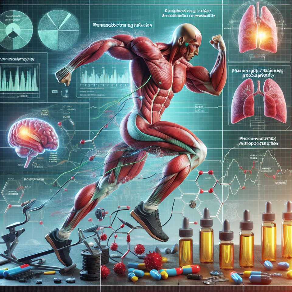 Infusion de médicaments pharmacologiques sur la productivité de l'entraînement anaérobie pendant le cycle de prise de masse