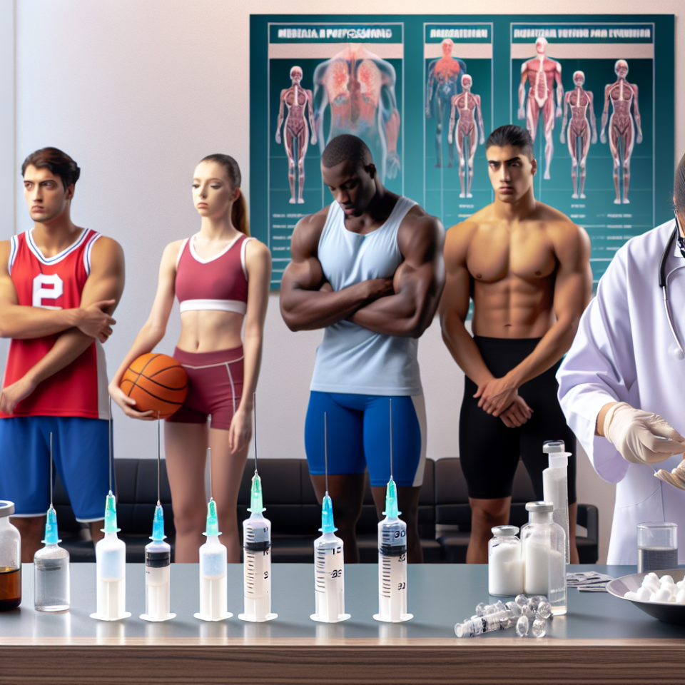 Injections pour la perte de poids et la régulation de l'équilibre hydro-électrolytique chez les sportifs