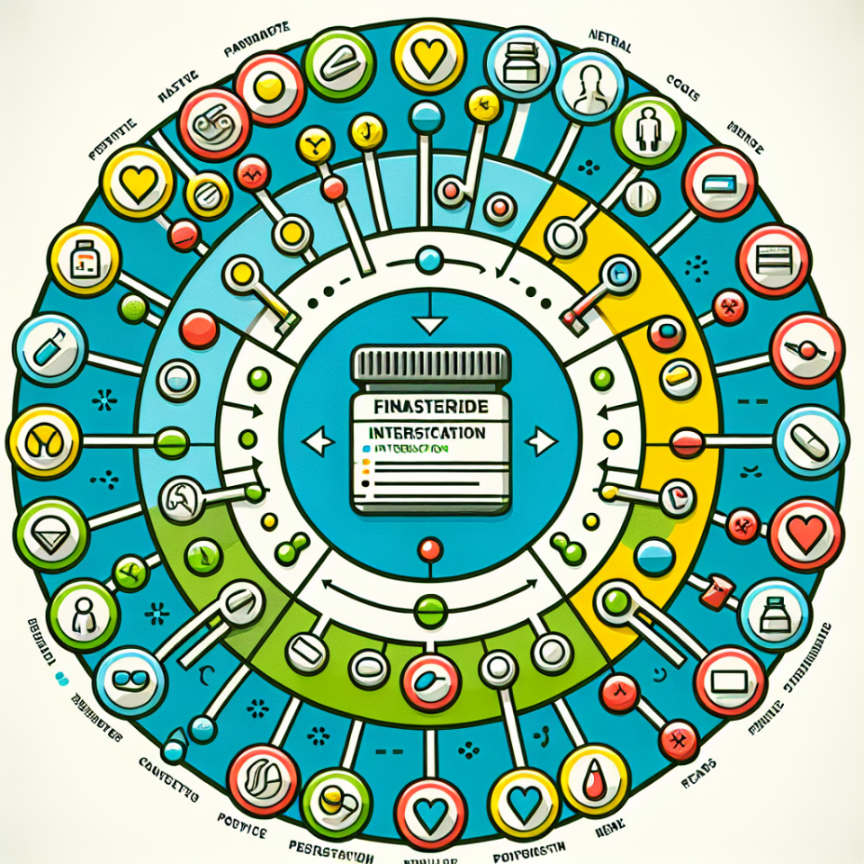 Interaction du Finasteride avec d'autres médicaments
