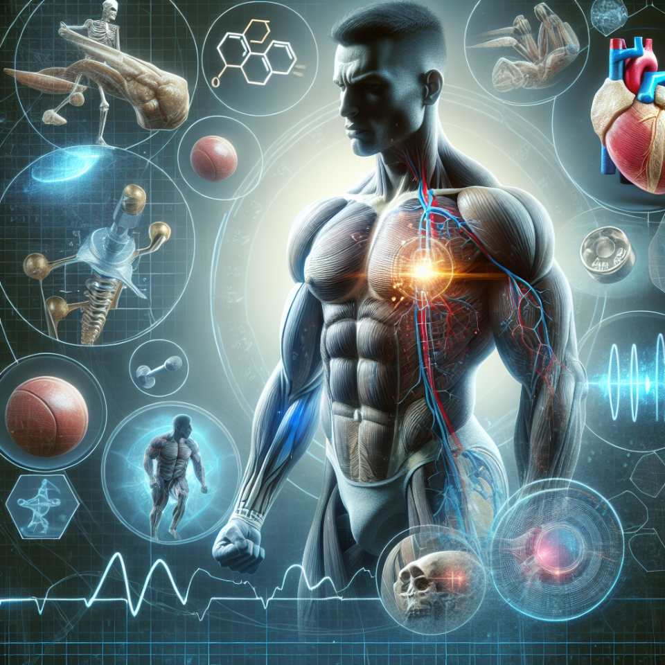 L'effet de l'énanthate de testostérone sur l'état des articulations et des ligaments