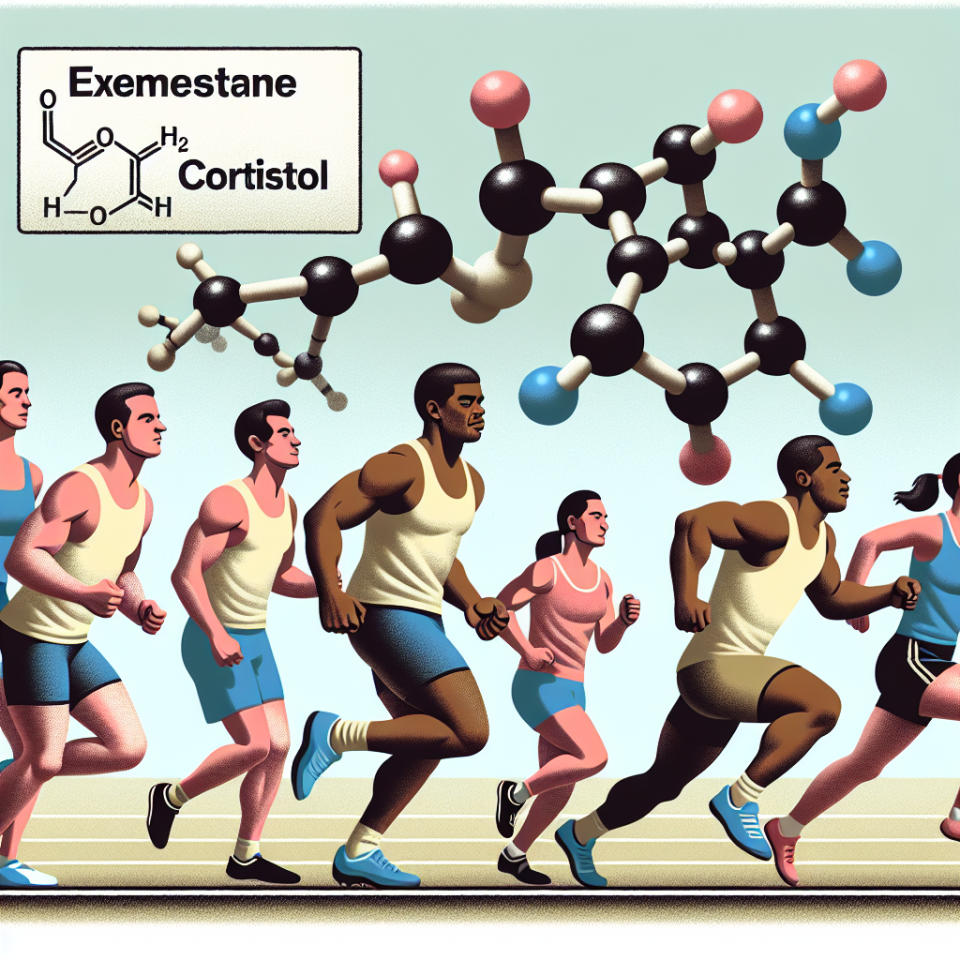 L'exémestane et son effet sur le taux de cortisol chez les athlètes