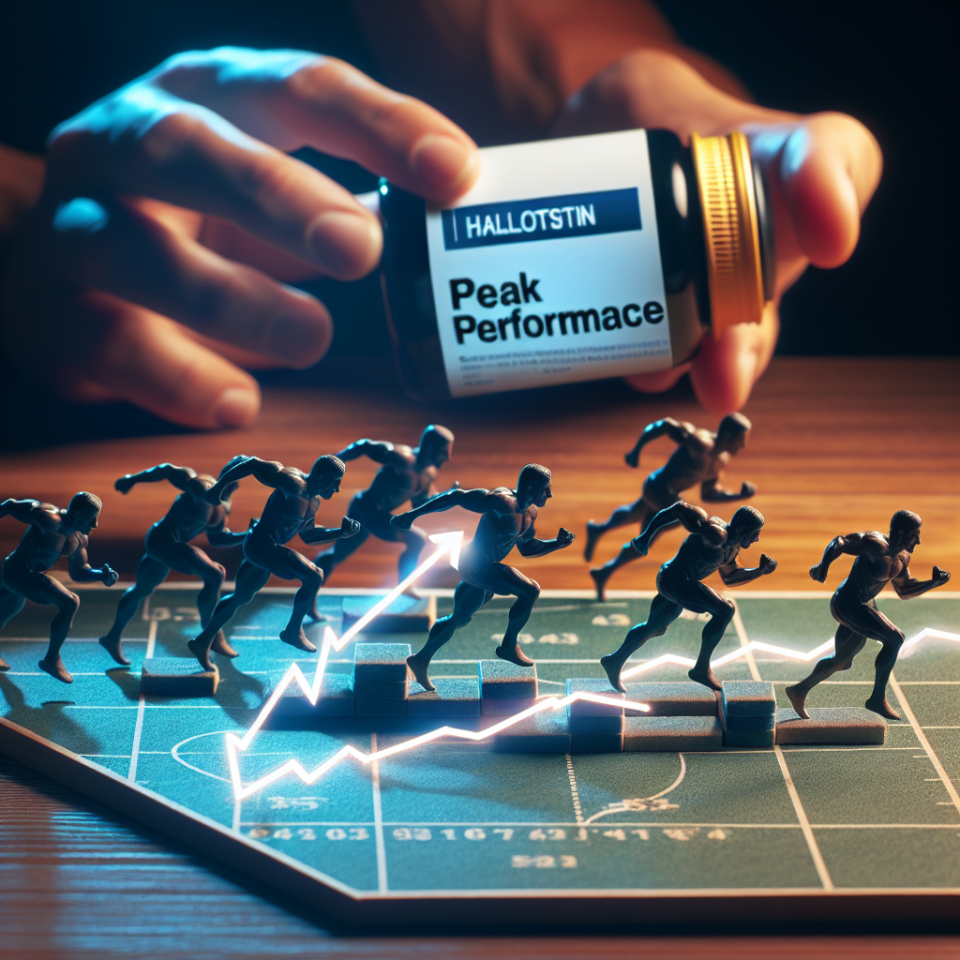 L'halotestin comme élément de la performance de pointe avant la compétition