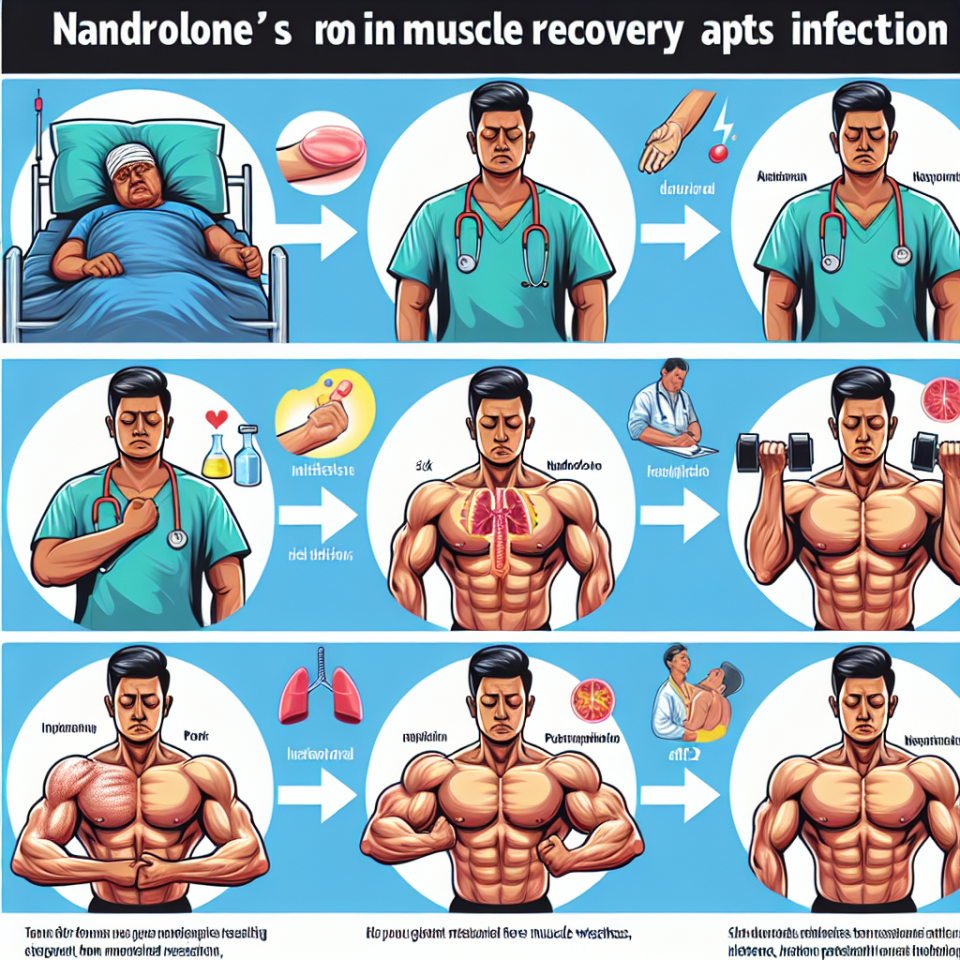 La Nandrolone et son rôle dans la correction de la faiblesse musculaire après des infections