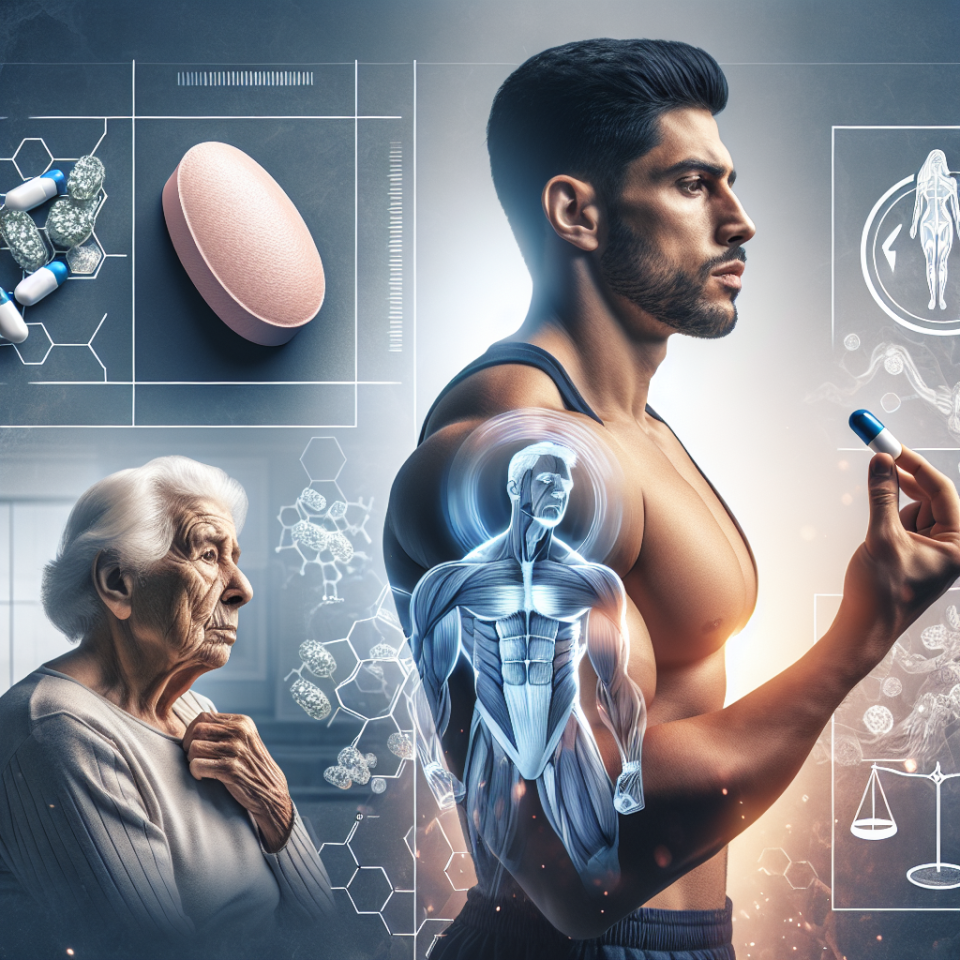 Les stéroïdes oraux et leur rôle dans l'amélioration de la force musculaire chez les patients atteints de sarcopénie