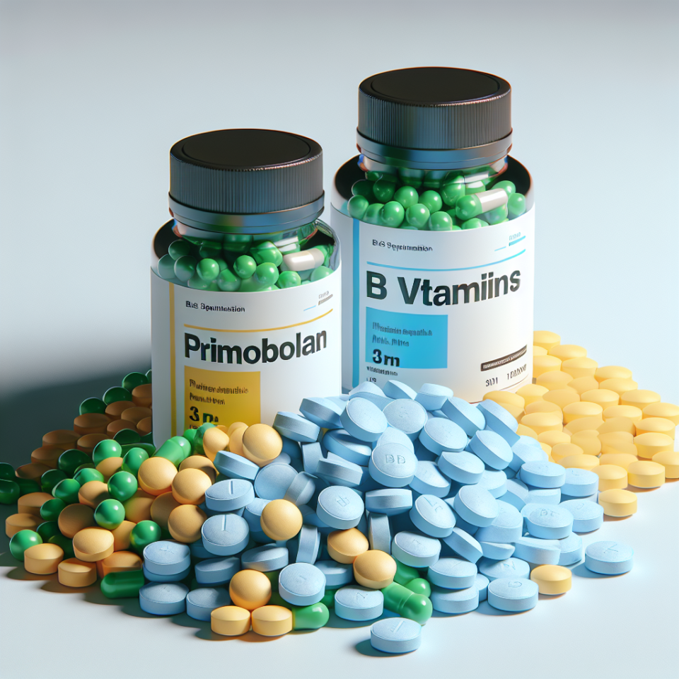 Primobolan (méthénolone) oraux et supplémentation en vitamines B