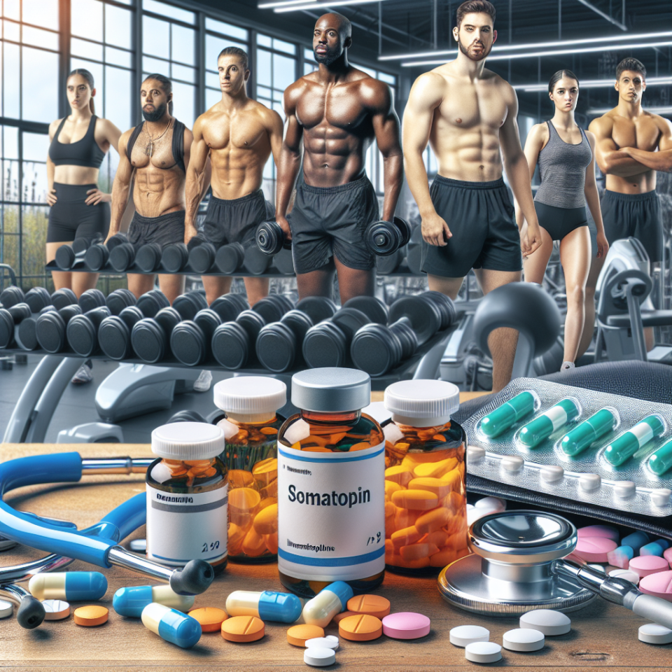 Somatropine et médicaments pour les athlètes hypertendus