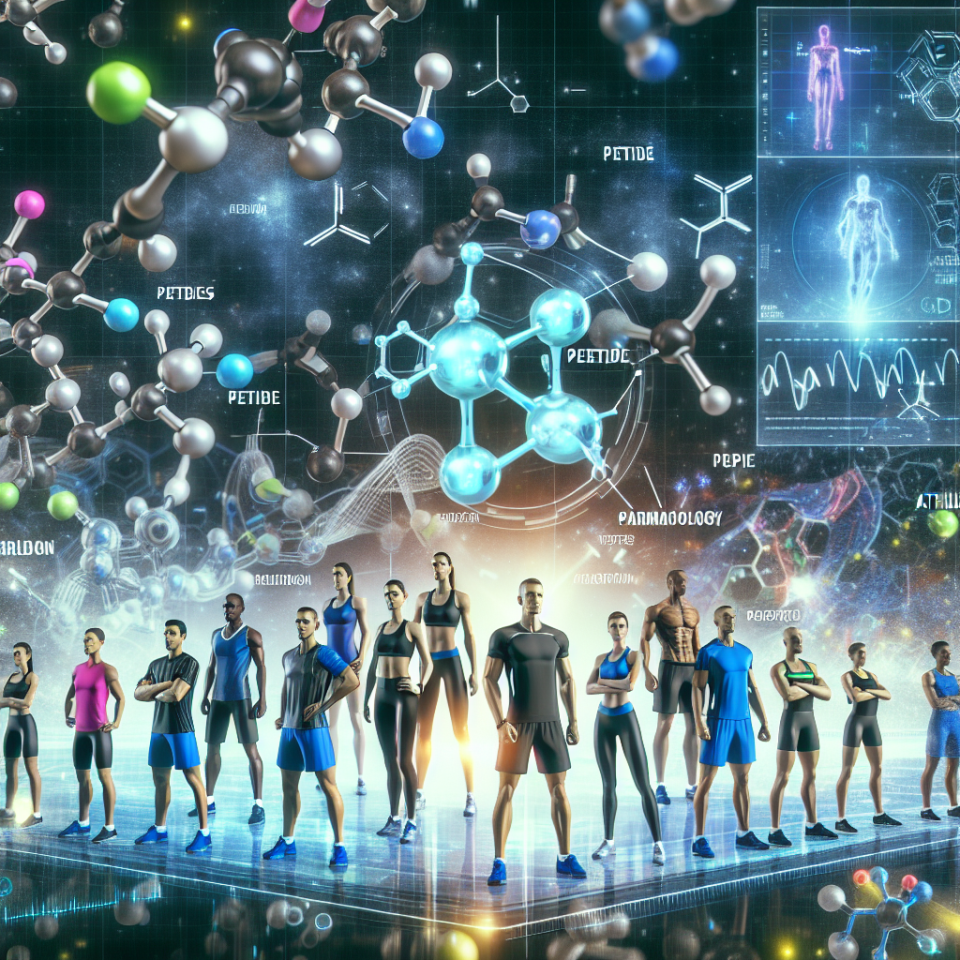 Technologies peptidiques : pharmacologie sportive du futur