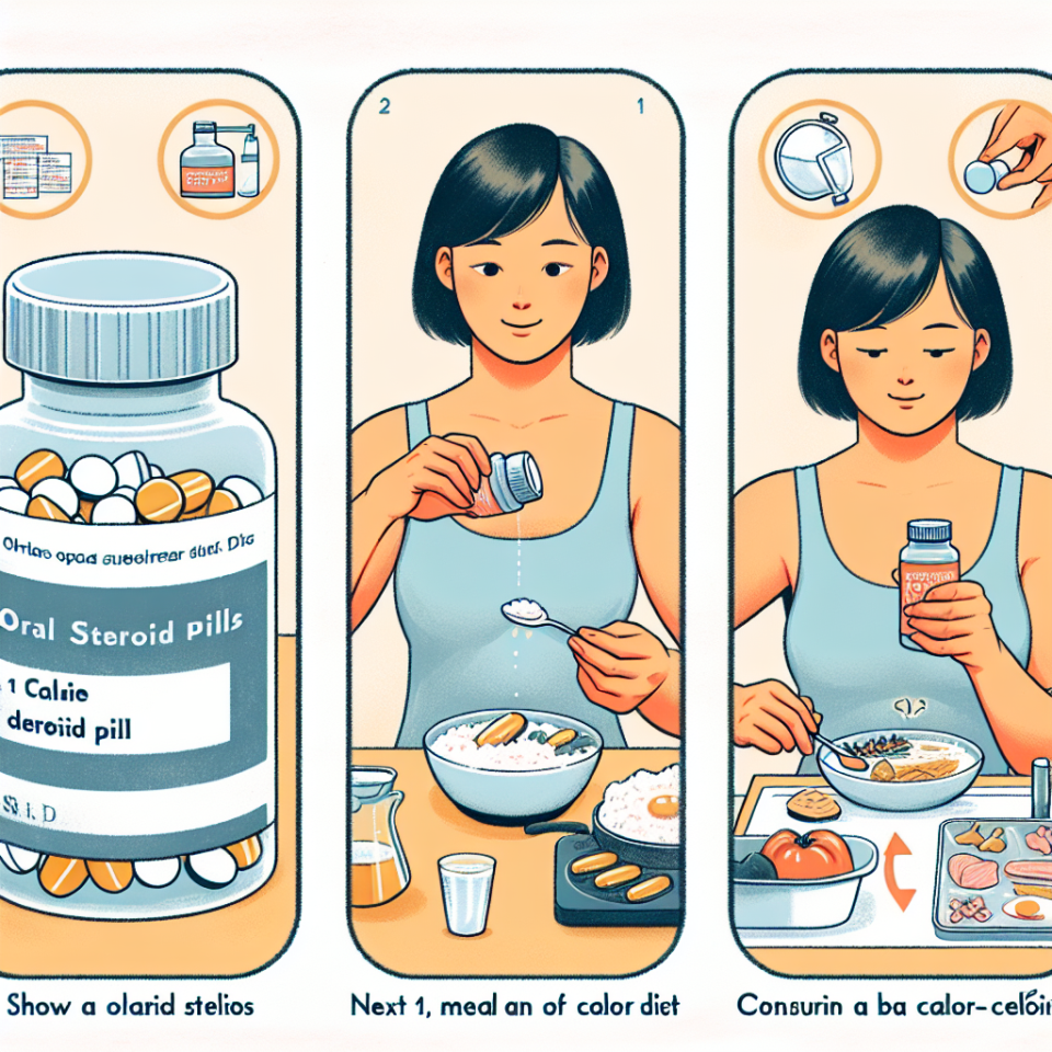 Utilisation des stéroïdes oraux en cas de déficit calorique