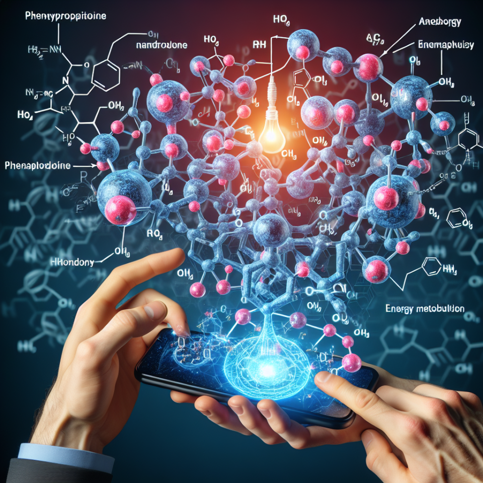 Utilisation du phénylpropionate de nandrolone pour une consommation énergétique accrue