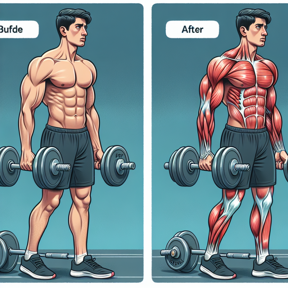 Augmentation de la force musculaire grâce à la Trestolone