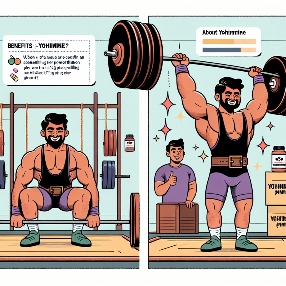 Avantages de l'utilisation de la yohimbine en powerlifting