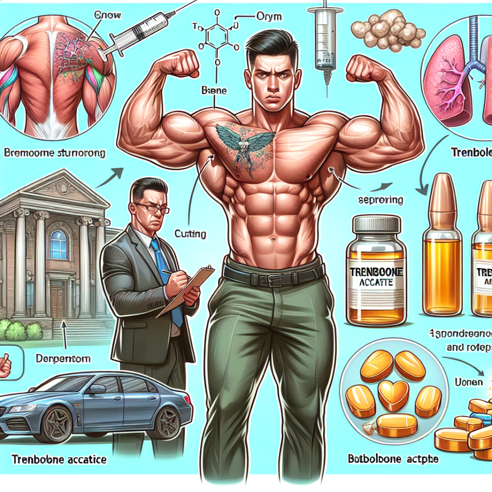 Caractéristiques de l'utilisation de l'acétate de trenbolone lors de cycles de sèche
