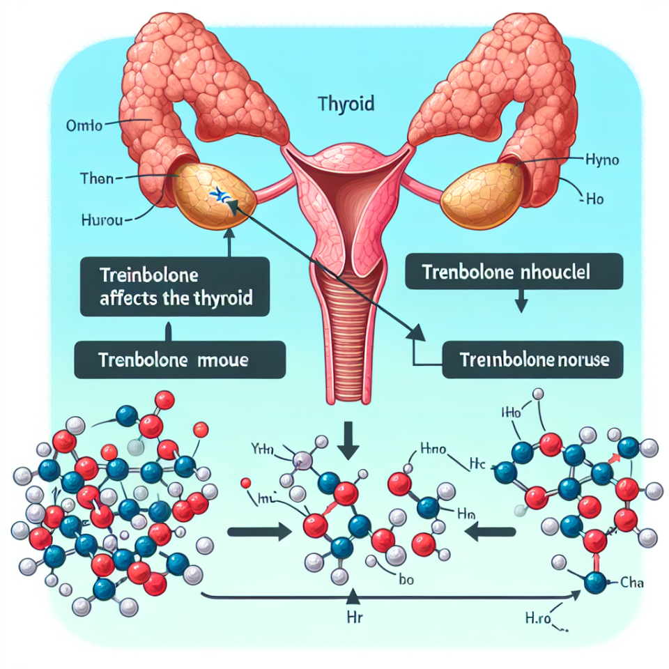 Comment le trenbolone agit sur la thyroïde