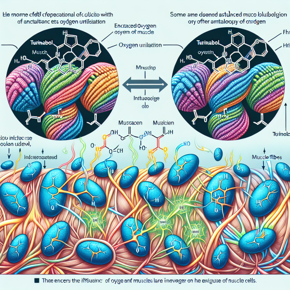 Comment Turinabol affecte-t-il le métabolisme de l'oxygène dans les muscles