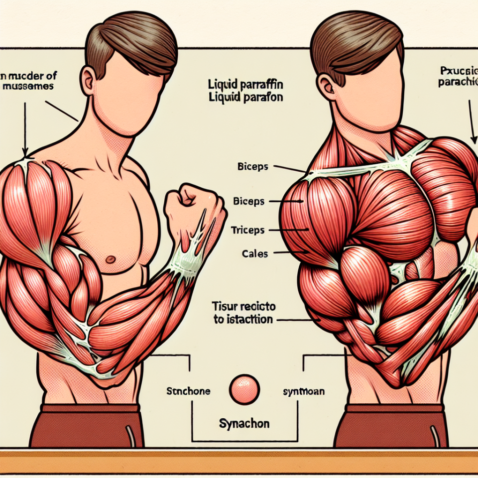 Différences de réaction tissulaire au Synthol selon les muscles