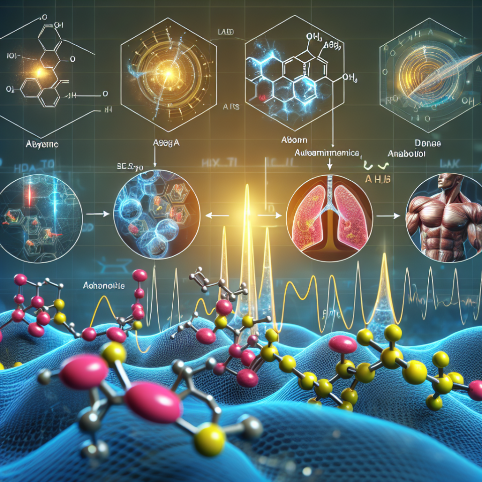 Effet de l'acétate de méthénolone sur les voies de signalisation anaboliques