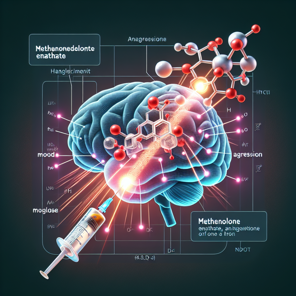 Effet de l'Énanthate de méthénolone injectable sur l'humeur et l'agressivité