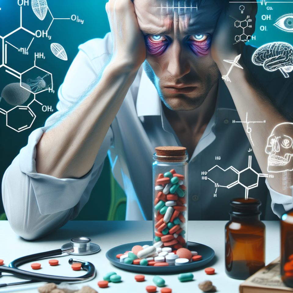 Effet de la yohimbine sur l'état mental en cas d'utilisation prolongée