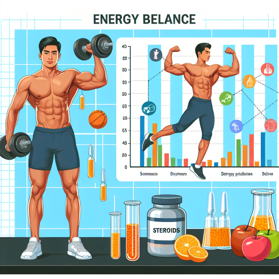 Effet des stéroïdes sur l'équilibre énergétique lors d'une prise de masse