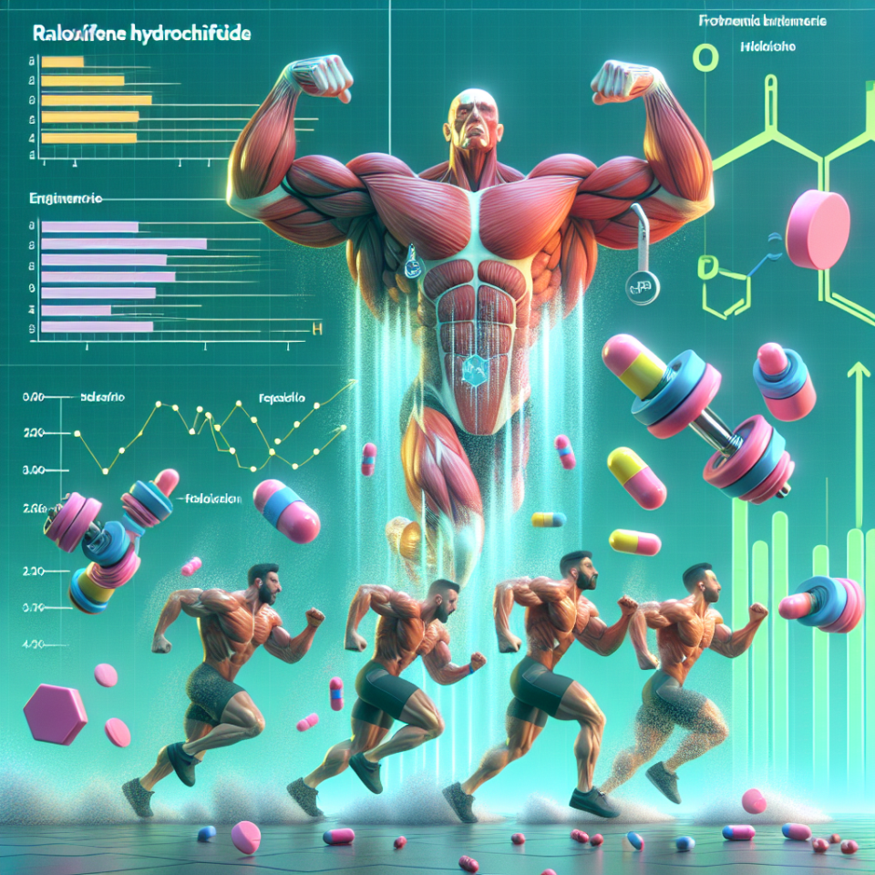 Effet du chlorhydrate de raloxifène sur le métabolisme protéique chez les sportifs