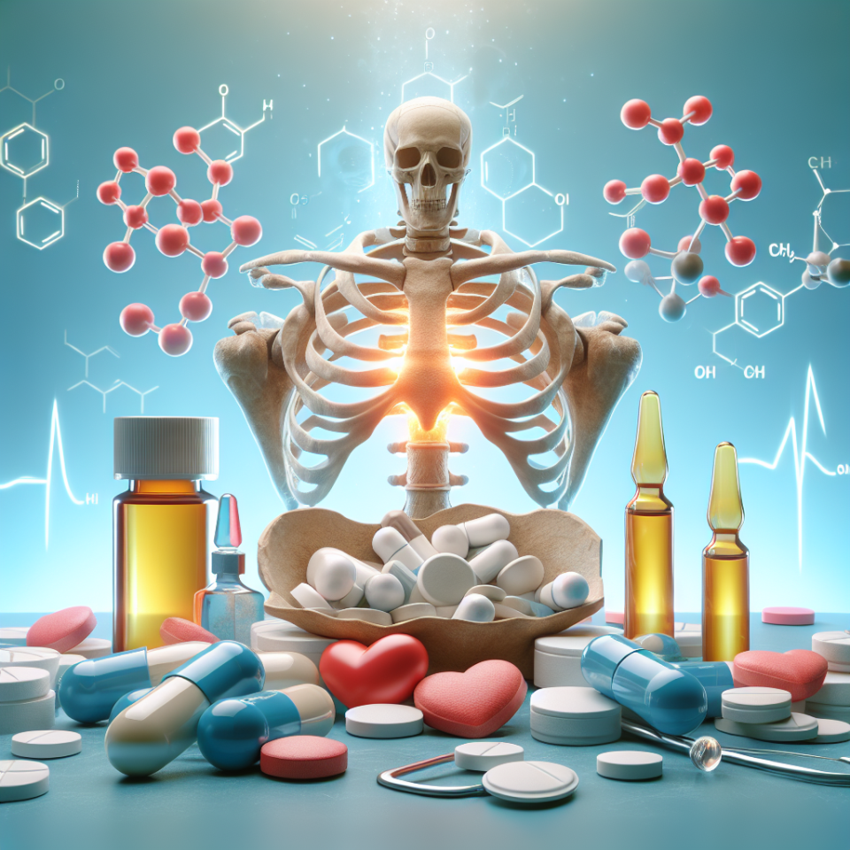 Effets positifs possibles de la tréstolone énanthate sur la densité osseuse